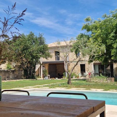 Appartement Dans Un Mas Provencal Renove Saint-Hilaire-dʼOzilhan المظهر الخارجي الصورة
