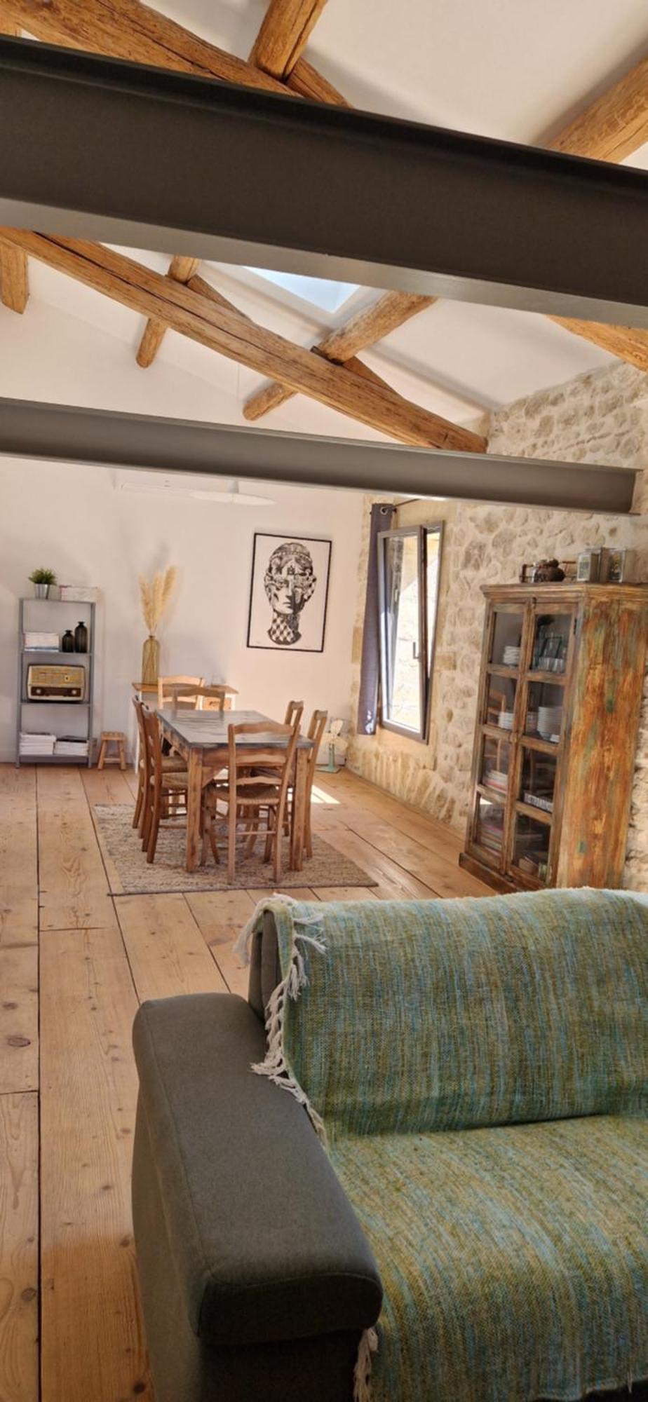Appartement Dans Un Mas Provencal Renove Saint-Hilaire-dʼOzilhan المظهر الخارجي الصورة