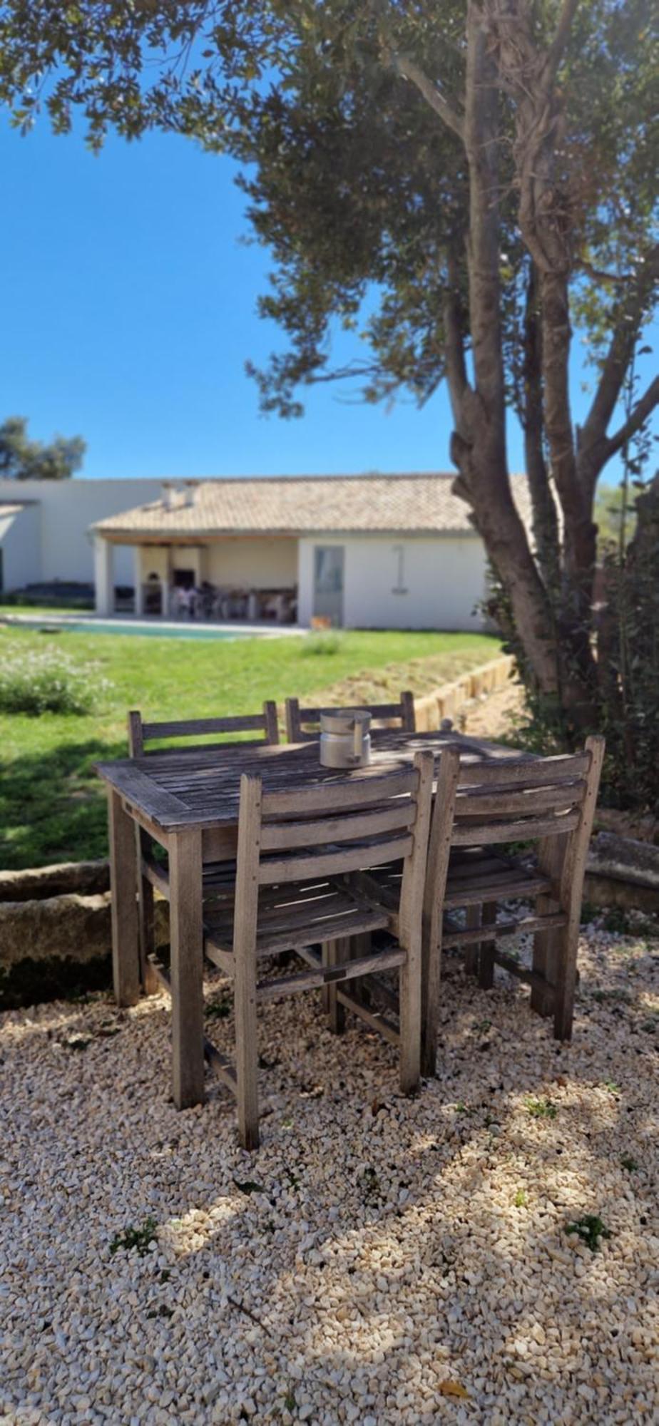 Appartement Dans Un Mas Provencal Renove Saint-Hilaire-dʼOzilhan المظهر الخارجي الصورة
